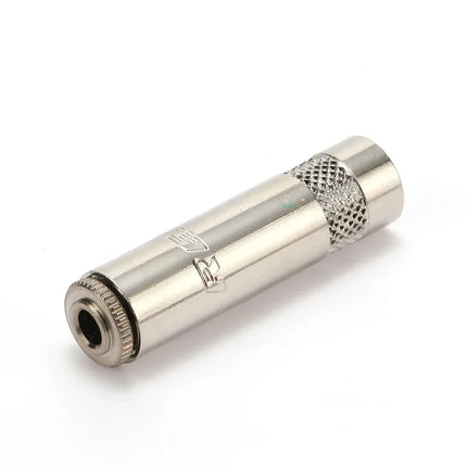 Gold-plated Jack 3.5mm  Single Channel3 Pole Female Plug 1/8″ Headphone Notebook Microphone Audio Interface Extension Cable Plug