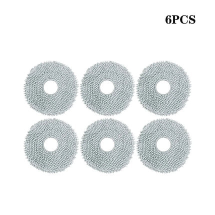For Xiaomi Robot Vacuum X20 + / X20 Plus Parts Accessories Main Side Brush Hepa Filter Mop Cloth Dust Bag Replacement