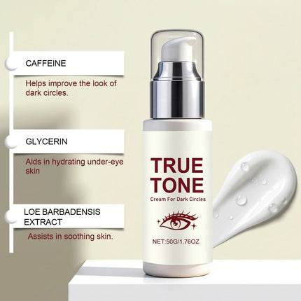 Eye cream nourishes eye area skin, tightens, smooths fine lines, deeply moisturizes, glows with radiance