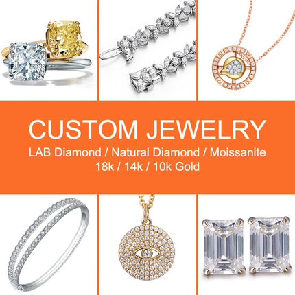 0.3ct 0.5ct 0.8ct 1ct 1.5ct 2ct 3ct Round Lab Grown Diamonds With IGI GIA Certificate CVD HPHT lab Created Diamond Wholesales
