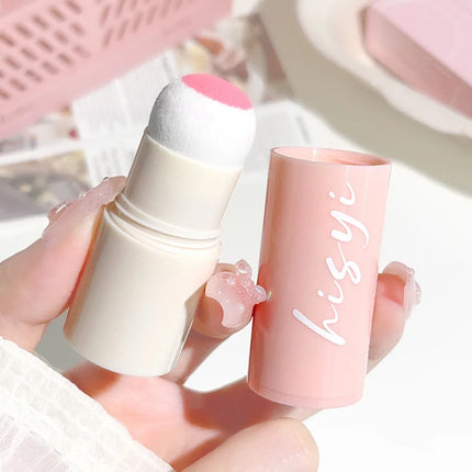 Velvet Mist Blush Stick - Vibrant and youthful, Korean style, natural long-lasting brightening, for both lips and cheeks