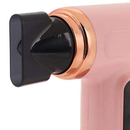 Hot and Cold Air Hair Dryer USB Rechargeable Ergonomic Grip Portable Hair Dryer 15000mAh Lightweight 200W for Dormitory