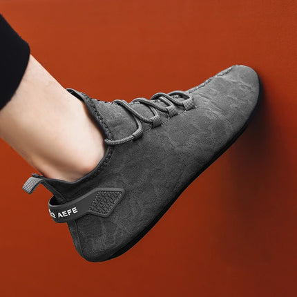 YRZL Fashion Summer Shoes Soft Comfortable Breathable Shoe for Man Shoes Men Trend Lightweight Outdoor Casual Walking Shoes