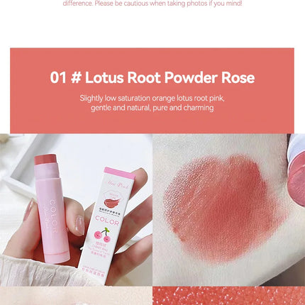 HAIPINK 3-Piece Set Tinted Moisturizing Lip Balm - Hydrating, Fade Lip Lines, Prevent Chapping
