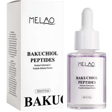 Bakuchiol Facial Rejuvenation Serum Anti Wrinkle Fade Fine Lines Firming Skin Elasticity Improve Radiance Face Hydrating Essence