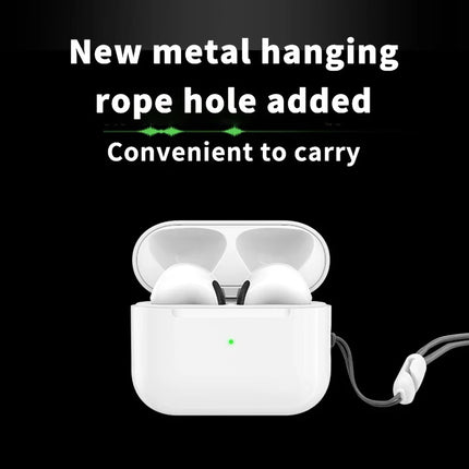 TWS Wireless Bluetooth Earphones ANC Noise Reduction earbuds With Microphone for iOS Android PC