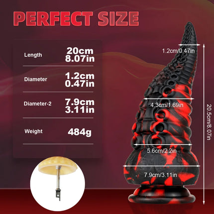 Sex Machine Sav Elastic Contraction Adapter for V-U-LOCK Attachments Dildo Saber Jigsaw Reciprocating Saw A Large Animal Dildo