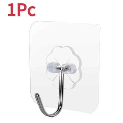 Multifunctional Kitchen Stainless Steel Sink Sponges Holder Self Adhesive Drain Drying Rack Kitchen Wall Hooks Accessories