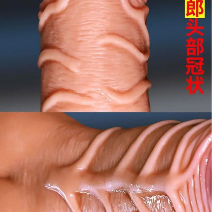 Cowboy and Cowgirl Masturbator Kit with Realistic Vagina and Anus, Clitoris Stimulator, Penis Enlargement, 18+ Adult Sex Toys