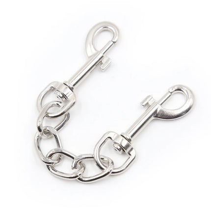 Sex Toys Erotic Accessories Double End Metal Hook Chain For Restraints Handcuffs Convenient Connection Bdsm Bondage