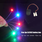 Blue Flash 50pcs