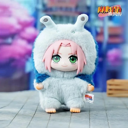 @HOT Eaki Naruto Blind Box Shippuden Beast Party Series Plush Doll Cute Hand-Made Custom Gift Ornaments For Men And Women