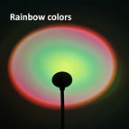 Rainbow color