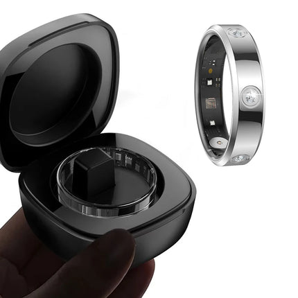 2026 Smart Ring HR01 For Step Counting, Heart rate monitoring, Multiple Sports Modes, Sleep monitoring 5ATM Fashion Ring