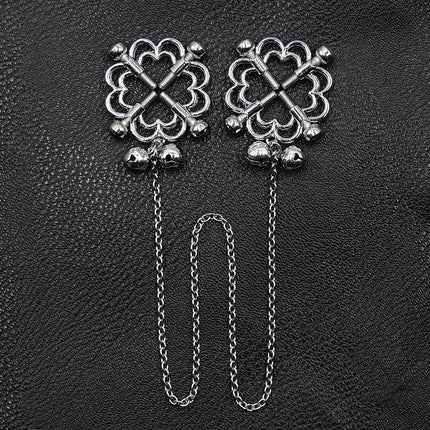 New Nipple Clamps Stainless Steel Breast Stimulator Clip Nipple Sex Accessories BDSM Bondage Sexy Toys For Adults 18 Female