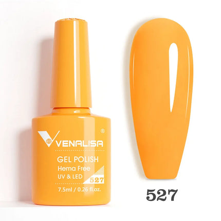 7.5ml Venalisa TPO FREE HEMA FREE Gorgeous Color Nail Gel Polish Long Wear Soak Off UV LED Gel Varnish Nail Manicure Gel Varnish