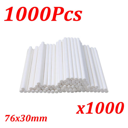 100-1000Pcs Paper Lollipop Sticks Solid Core for Party Dining Chocolate Sugar Candy Lolly Pop Sucker Sticks Cake Pop Stick