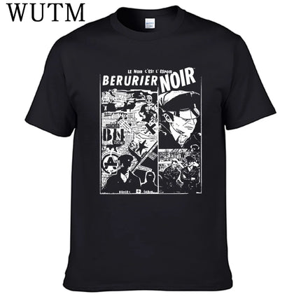 New Bérurier Noir T-Shirt 100% Cotton Men's Shirt