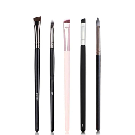 Natural Material Professional Makeup Brush Set Eye Shadow Powder Foundation Blush Contour Shadow Beauty Tool