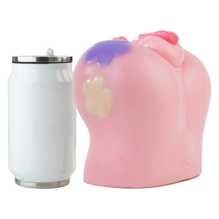 LUUK Animal Soft Butt Male Masturbator Sex Toys Silicone Pocket Pussy Sucking Toy Lifelike Vagina Sex Pleasure Adult Toy Stroker