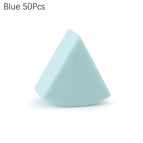Blue 50Pcs