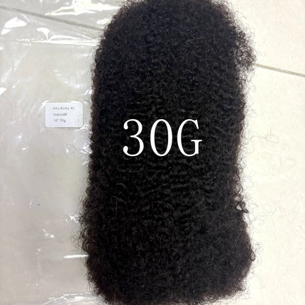 10-16Inch Natural 4C Afro Kinky Curly Bulk Human Hair Extensions No Weft Brazilian Remy Bulk for Locs Braiding Hair