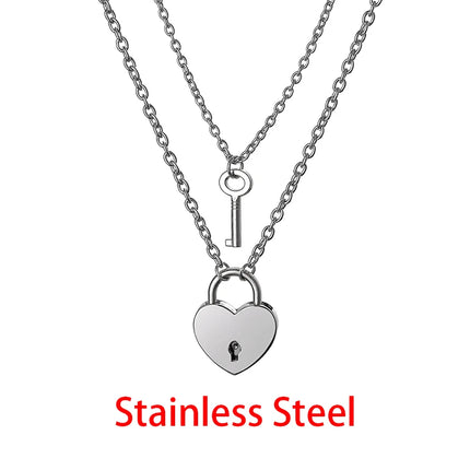 Hot Couple Pink Blue Heart Broken Best Friends Necklace Pendant Chain BFF Friendship Cute Jewelry Gifts For Kids 2PCS/Set