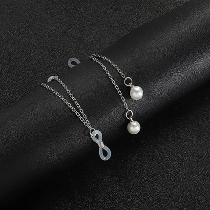 ✰✪1 Pair Sexy Vintage Pearl Pendant Nipple Clip Chest Chain Suitable For Wearing At Nightclubs Parties And Valentine's Day