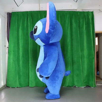 Stith Cosplay Costumes Inflatable Costume Cute Mascot Crystal Super Soft Fabric Shopping Mall Comic Exhibition Doll Clothing Toy