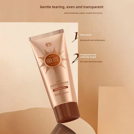 Spots Peel-Off Facial Mask Anti-Blemish Freckle Brightening Off Mask Deeply Clean Pore Tightening Moisturize Glowing Skin