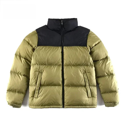 Face 1996  Women Couples Thickened Down Breathable Warm Work Duck Down Down JacketJackets for Men Winter Outdoor Windproof Men