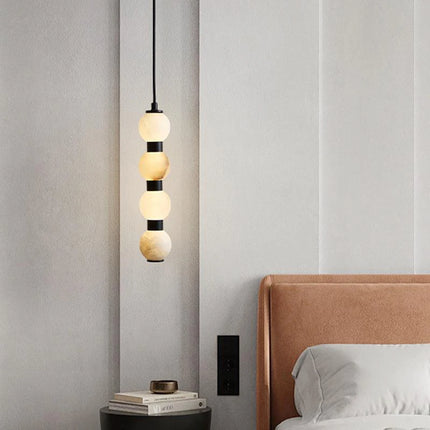 Modern home decor led lights pendant light lamps forstaircase Chandeliers for living room hanging light indoor lighting