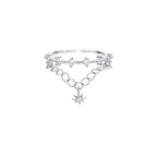 star with chain / resizable