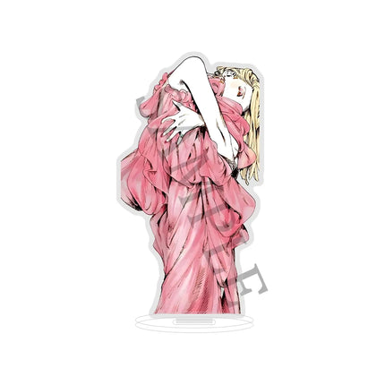 HOT Manga Veil Acrylic Stand Model figure Collecting Stand Plate Cosplay Prop Decor Desktop Fans Firend Accessories Gifts 15CM