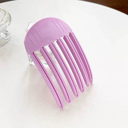 Fluffy Root Volumizing Clip - High Crown Magic Comb, Suitable For Natural And Seamless Bangs Without Damage