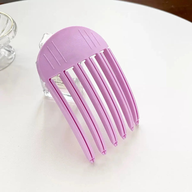 Fluffy Root Volumizing Clip - High Crown Magic Comb, Suitable For Natural And Seamless Bangs Without Damage