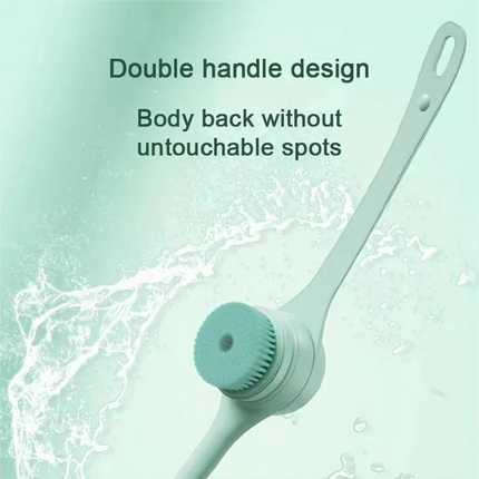 2025 Electric Body Brush Back Scrubber For Shower Electric Body Scrub Brush