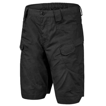 2026 Summer Men Camo Tactical Shorts Breathable Multi Pocket Black Camouflage Outdoor Hunting Camping Training Commute