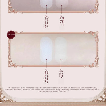 Flower knows Strawberry Cupid series Pressed Powder Matte Soft Focus Oil Control Holding Powder