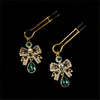 Green gemstone