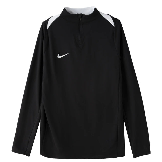 Nike Men's Running Fitness Training Quick-Drying Breathable Half-Zip Stand-Up Collar Long-Sleeved Pullover Ir8420-010