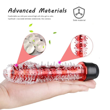 Thorn Dragon Vibrator G Spot Vagina Clitoris Stimulator Anal Plug Erotic Goods Sex Toys for Women Men Adult Dildo Vibrators Wand