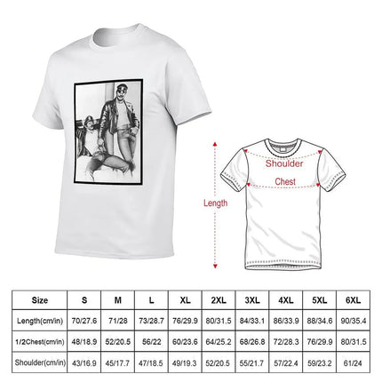Vintage Tom of Finland - Frisky Duo T-Shirt vintage cute tops Men's t-shirts