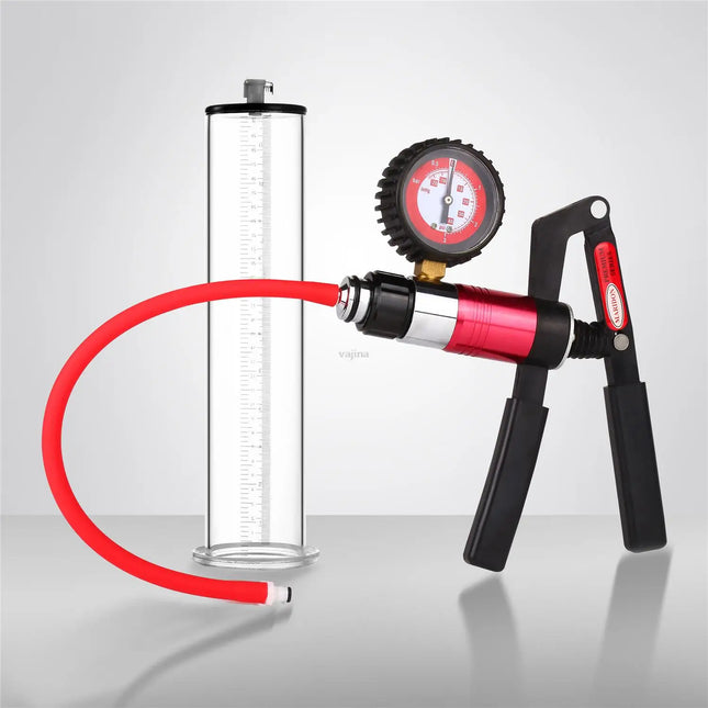 Male Penis Pump Vacuum Pump For Manual Penis Extend Enhancer Cock Masturbator Penile Trainer Tool Adult Sex Toys for Men 18+