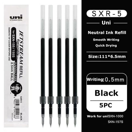 New Uni Jetstream Ballpoint Pen Lite Touch Ink Anti-slip Ultra Smooth Quiet Writing Gel Pens Limited Quality Japanese Stationery