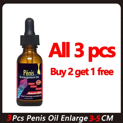 Male Penis Massage Cream Essential Oil for Men Big Penis Lotion Dick Gel Cock Liquid Adult Products