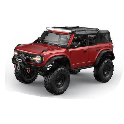 Huangbo R1001 1/10 Rc Car 2.4g Full Scale Simulation Climbing Off-Road Vehicle Model Adult Boys Remote Control Toys Xmas Gift