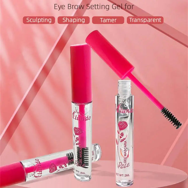 Transparent Eyebrow Eyelash Styling Cream Slim Natural Eyebrow Styling Gel Lasting Thick Mascara Waterproof Liquid Lashes Makeup