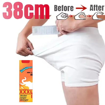 Men Enlarge Oils Permanent Thickening Growth Erection Boost Healthcare Enlarged Fast Increase Male Size Improve Stamina and Bloo