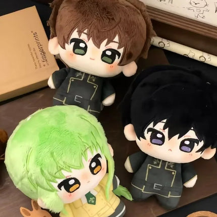Anime Peripherals Lelouch Lamperouge Figure 10cm Cute Puppet C.C. Figurine Doll Suzaku Decoration Collection Toys Gifts